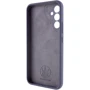 Чохол для телефона Lakshmi Premium Silicone Case з Logo Full Camera Dark Gray для Samsung A346 Galaxy A34 5G: Матеріал силикон