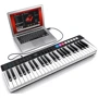 IK MULTIMEDIA iRig Keys I/O 49: Функции Чувствительность к скорости нажатия (velocity)