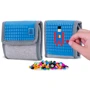 Кошелек Pixie Crew Crazy Colors серый и голубой (PXA-09-21): Пол Мальчик