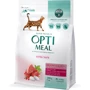 Сухой корм Optimeal Adult Cats для кошек со вкусом телятины 0.2 кг (4820215360173)