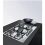 Варочная поверхность Franke FHSM 755 4G DC XS C 106.0554.394: Расположение панели Спереди посередине