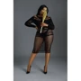 Платье Moonlight Lingerie Model 03 Plus Black