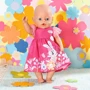 Одяг для ляльки Baby Born Сукня з квітами 43 см (832639) фото 5