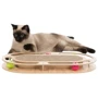 Когтеточка Trixie для котов с игрушками и кошачьей мятой 46х4х25см (4011905480206) фото 7