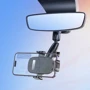 Держатель Hoco Car Holder Mirror Mount H17 Black фото 6