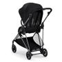 Прогулочная коляска Cybex Melio Deep Black: Возможность установки люльки нет