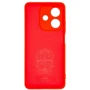 Чехол для телефонов ArmorStandart ICON Case Camera cover Red for OPPO A3 4G / A3x 4G / A40m 4G (ARM80885): Материал TPU (термополиуретан)
