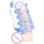 Мастурбатор Fleshlight Fleshskins Grip Blue Ice