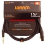 Кабель коммутационный WARM AUDIO Prem-XLRf-TRSm-6'