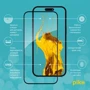 Захисне скло для iPhone Piko Tempered Glass Full Glue Black для iPhone 15 Pro Max: Тип захисту екрана на екран