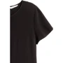 Блуза H&M 3895374 42 черная с коротким рукавом: Вид Блузы