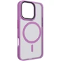 Чехол для iPhone ArmorStandart Uniq Case Magsafe Violet for iPhone 16 Pro (ARM79509)