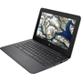Ноутбук HP 11a-nb0013 Chromebook (1N091UA): Процессор Intel Celeron N3350 (1.1 - 2.4 ГГц) / 2 - ядерный