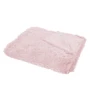 Плед Springos Extra Soft 200x220 см розовый (HA7059): Размер, см 200х200