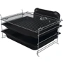 Плита комбинированная Gorenje GK5C40WF: Количество газовых конфорок 4