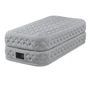 Надувний матрац Надувна ліжко з вбудованим електронасосом Intex Supreme Air-Flow Bed, 99 х 191 х 51 см. (64488)
