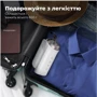 Відпарювач AENO GS4: Режими Постоянная подача пара, Вертикальное отпаривание