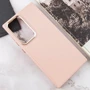 Чехол для телефонов TPU Case Bonbon Leather Metal Style Light Pink for Samsung S918 Galaxy S23 Ultra: Тип накладка на заднюю часть