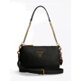 Женская сумка через плечо Guess Destiny Top Zip Shoulder черная (HWVB7878180-BLA)