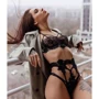 Эротический комплект NDS 3020-1 Black S/M (23624)