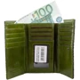 Женский кошелек Lorenti зеленый (DNKL-55020-MSN-green): Формат кошелька Горизонтальный