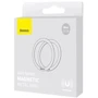 Держатель Пластина для MagSafe Baseus Halo Series Magnetic Metal Ring (2pcs) Silver (PCCH000012) фото 6