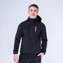 Спортивная толстовка Peak FW293211-BLA 52 черная с капюшоном на молнии