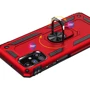 Чехол для телефонов Mobile Case Shockproof Serge Magnetic Ring Red for Samsung M515 Galaxy M51: Совместимость Samsung M515 Galaxy M51