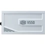 Блок питания Cooler Master V550 GOLD-V2 WHITE EDITION (MPY-550V-AGBAG): КПД, % 90