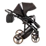 Универсальная коляска 2 в 1 Junama Diamond Mirror Blysk 05 (J-MB-05): Ширина шасси 61 см