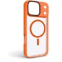 Чехол для iPhone ArmorStandart Uniq MagCase Orange for iPhone 17 Pro Max (ARM86621)