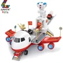 Ігровий набір Літак трансформер Пожежний LUNATIK (LNK-FLF5673)