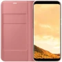 Аксессуар для смартфона Samsung LED View Cover Pink (EF-NG955PPEGRU) for Samsung G955 Galaxy S8 Plus: Тип чехол-книжка