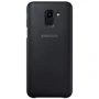 Чехол для телефонов Samsung Flip Wallet Black (EF-WJ600CBEGRU) for Samsung J600 Galaxy J6 2018: Совместимость Samsung J600 Galaxy J6 2018