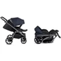 Коляска универсальная 2 в 1 TUTIS Leo Warm Grey (1222068): Количество блоков 2