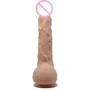 Фаллоимитатор LYBAILE Beautiful Encounter Jason Real Dildo Flesh, 24 см