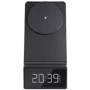 Зарядний пристрій WIWU Wireless Charger Wi-W011 Platinum 15W Black+USB-C для iPhone та Apple AirPods: Особливості USB-C, Быстрая зарядка