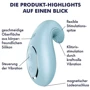 Вибратор Satisfyer Dipping Delight Light Blue