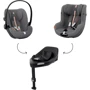 Автокресло Cybex Cloud G i-Size Fog Grey (524001365): Крепление Isofix ISOFIX с упором в пол (опция)