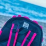 Рюкзак MadPax Bubble Half, цвет Neon BACK TO THE FUCHSIA (розовый неон): Спинка Ортопедическая (анатомическая)