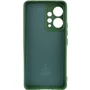 Аксессуар для смартфона Lakshmi Case Silicone Cover Full Camera Dark Green for Xiaomi Redmi Note 12 4G: Совместимость Xiaomi Redmi Note 12 4G