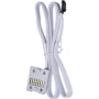 Кулер Lian Li Uni Fan TL LCD 140 White (G99.14TLLCD1W.00): Тип подшипника гидродинамический