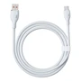 Кабель Baseus USB Cable to USB-C Pudding Series Fast Charging 100W 2m White (P10355703221-01) фото 3