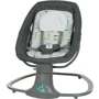 Укачивающий центр Mastela 8105 (dark grey): Додаткові зручності регулируемая спинка, пульт ду, контроль скорости движения, звуковое сопровождение, ремни безопасност