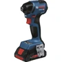 Аккумуляторный ударный гайковерт Bosch Professional GDR 18V-220 C 2x5.0Ah GAL 18V-40 CoMo L (06019L6003): Назначение профессиональный