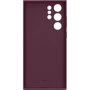 Аксессуар для смартфона Samsung Silicone Cover Burgundy (EF-PS908TEEGRU) for Samsung S908 Galaxy S22 Ultra: Пленка в комплекте нет