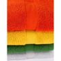 Рушник Hobby Colorful_4 Terra/Hardal/Haki/Gri 500 г/м2 70x140 4 шт (8698499340565) фото 7