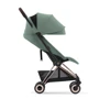 Прогулочная коляска Cybex Coya Rosegold Leaf Green (522004285) фото 13