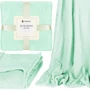 Плед Springos Extra Soft 200x220 см мятный (HA7157) фото 6