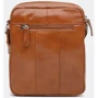 Мужская сумка через плечо Borsa Leather коричневая (K1321-1-coniac): Страна производитель Тайвань